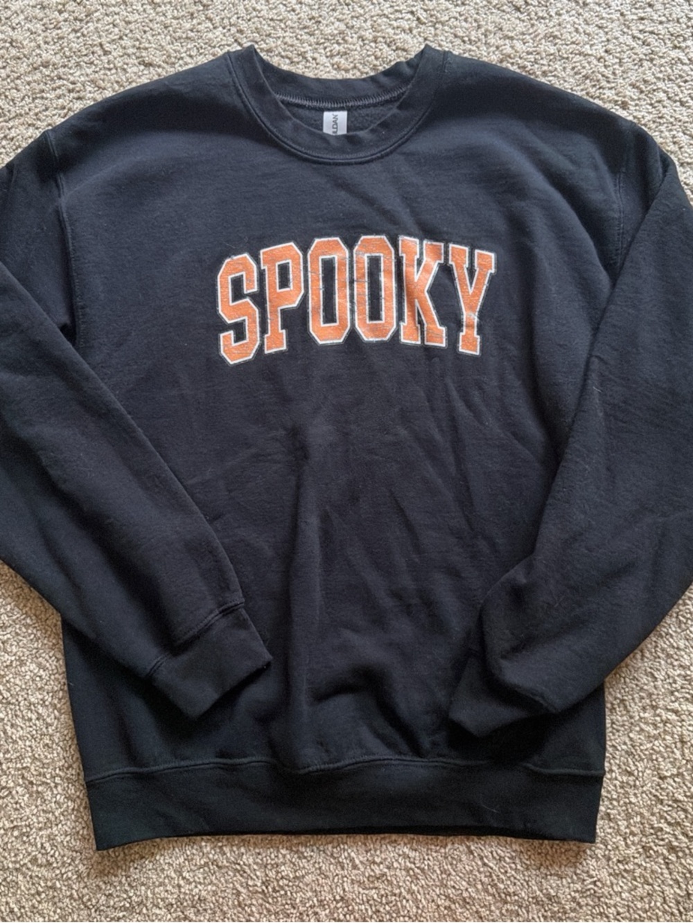 Crewneck Spooky Sweatshirt